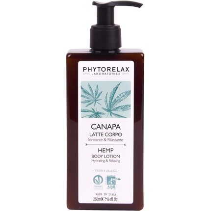 

Увлажняющий и расслабляющий лосьон для тела из конопли 250 мл Phytorelax