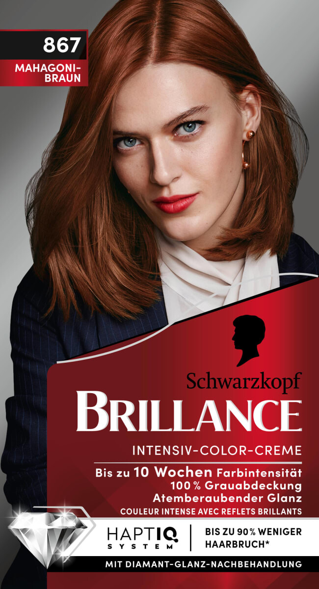 

Краска для волос 867 Махагони Коричневый 1 шт. Schwarzkopf