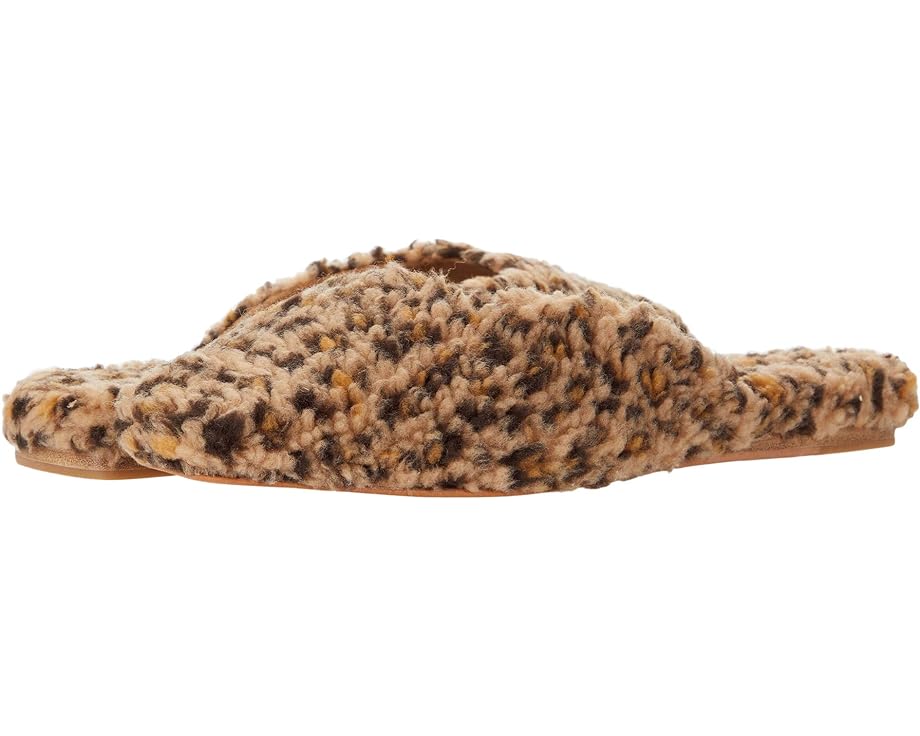 цена Домашняя обувь Dolce Vita Saydee, цвет Leopard Plush