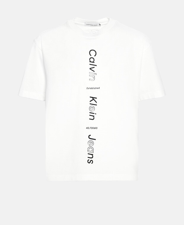 

Футболка Calvin Klein, белый