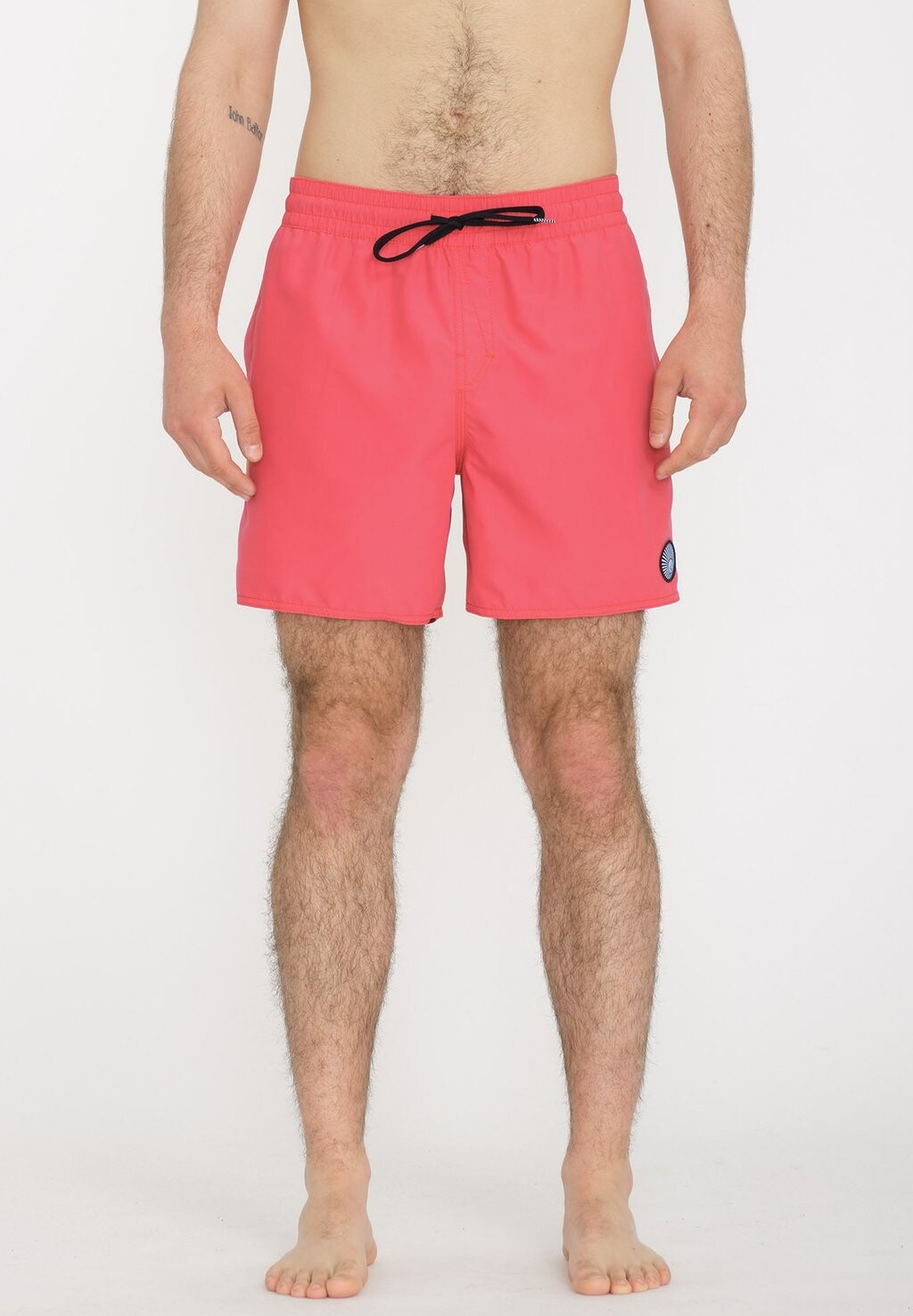 

Шорты для плавания BOARD LIDO SOLID Volcom, цвет washed ruby