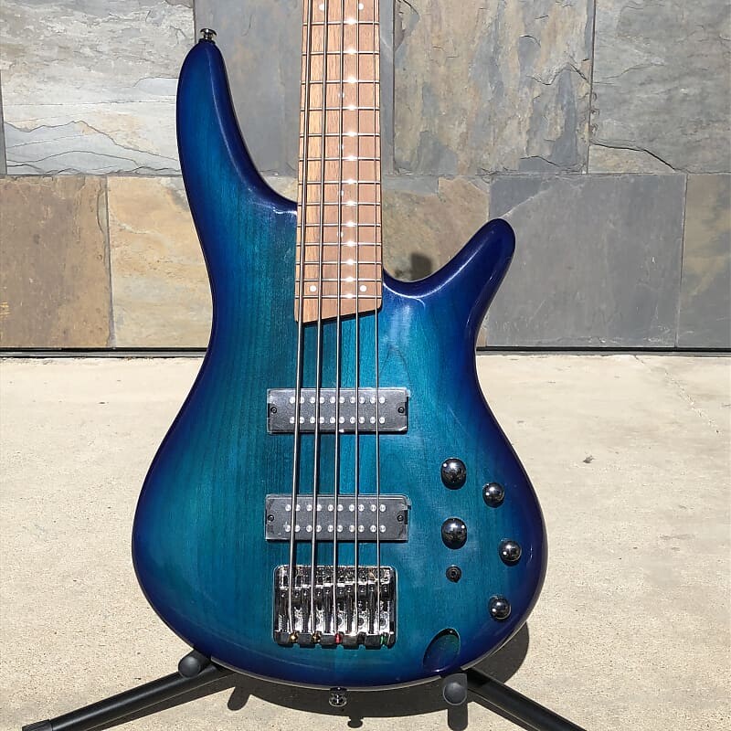 

Басс гитара Ibanez SR375ESPB Sapphire Blue
