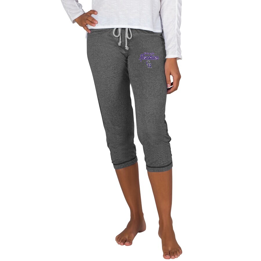 

Брюки Concepts Sport Colorado Rockies, угольный