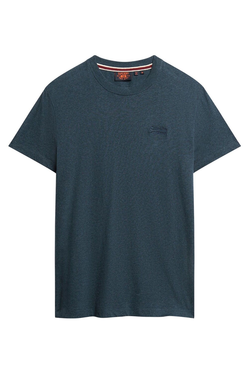 

Футболка с вышитым винтажным логотипом Superdry, синий