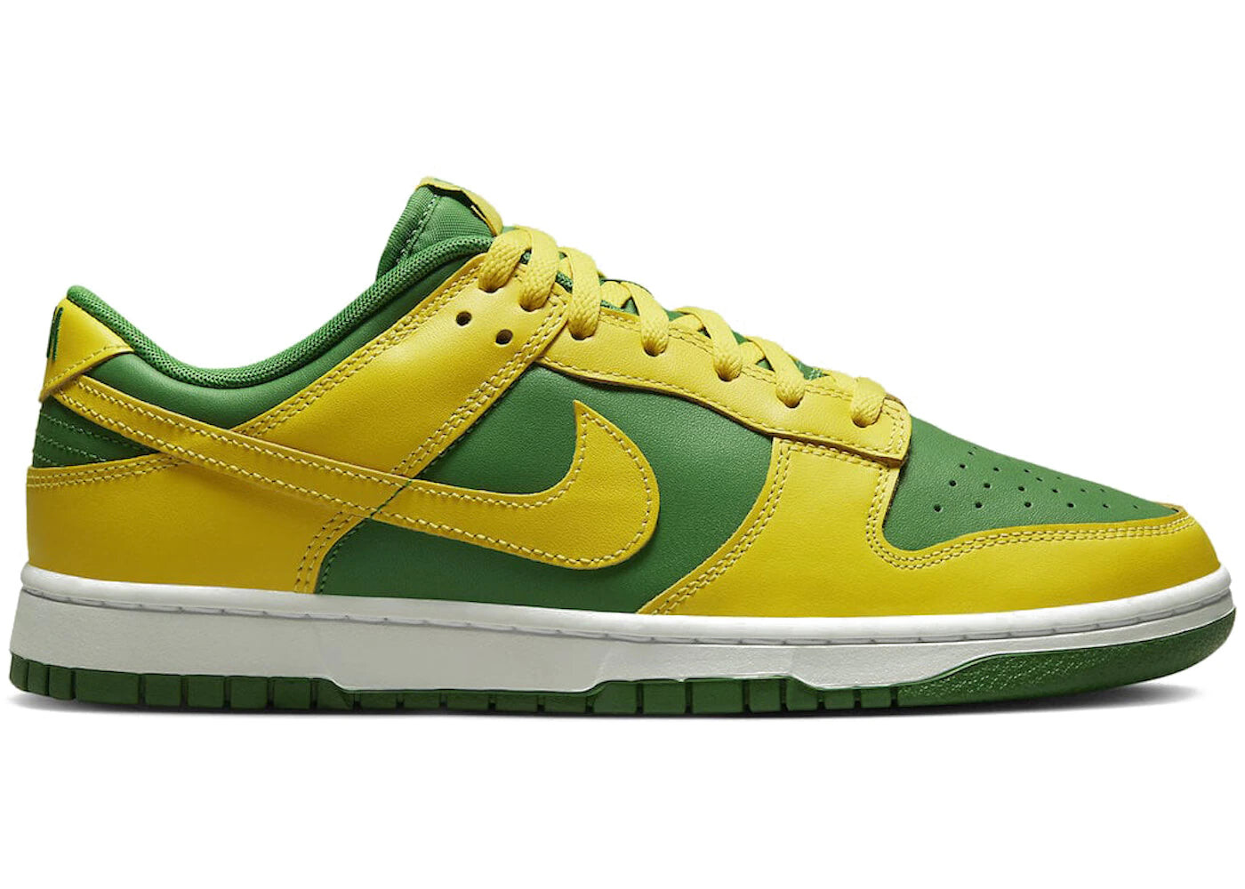 

Кроссовки Nike Dunk Low, зеленый