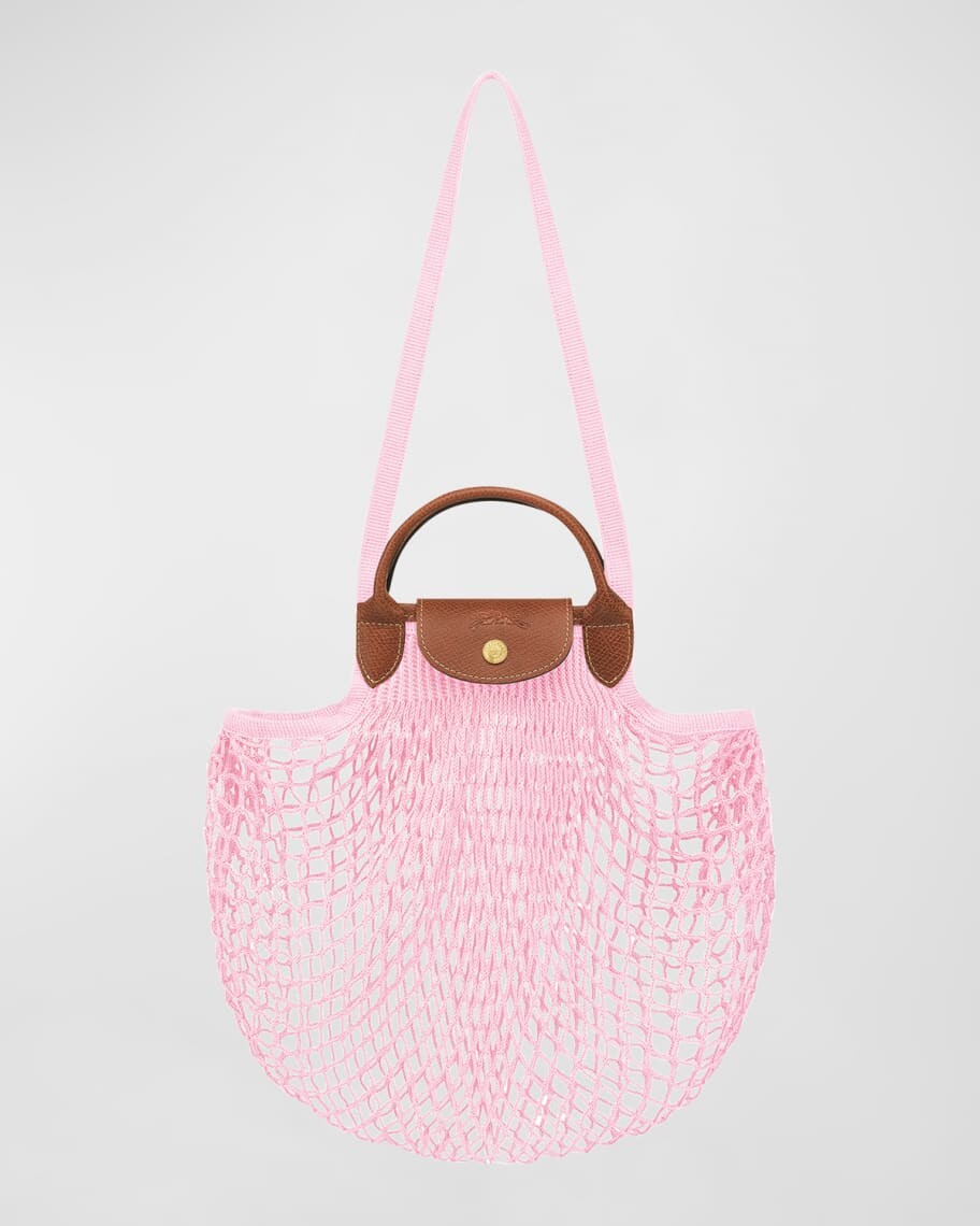 

Сумка на плечо Le Pliage из филейной вязки Longchamp