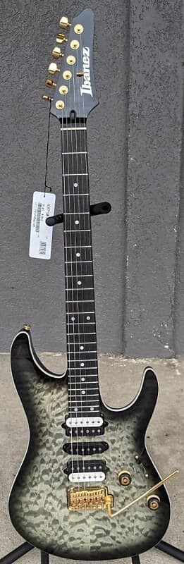 

Электрогитара Ibanez AZ Premium Electric Guitar Black Ice Burst Model AZ47P1QMBIB w/Bag 7.0lbs