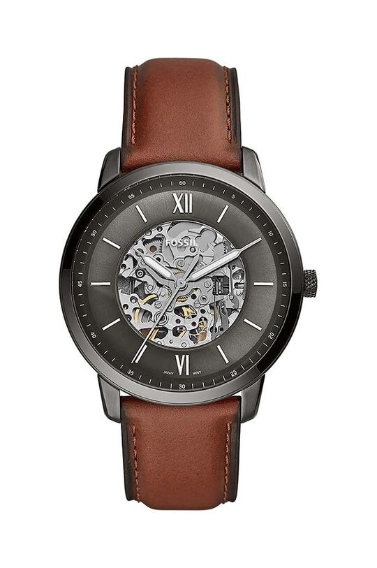 

Ископаемые часы Fossil, серый