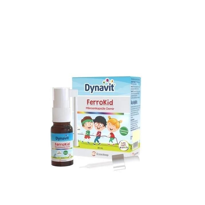 

Dynavit FerroKID капли 30 мл