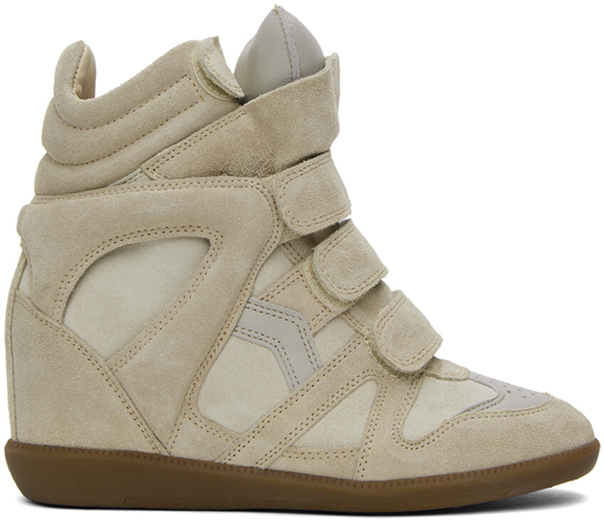 

Бежевые кроссовки Beckett Isabel Marant, Бежевый