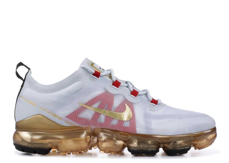 

Кроссовки Nike AIR VAPORMAX 2019 'CHINESE NEW YEAR', платиновый, Серый