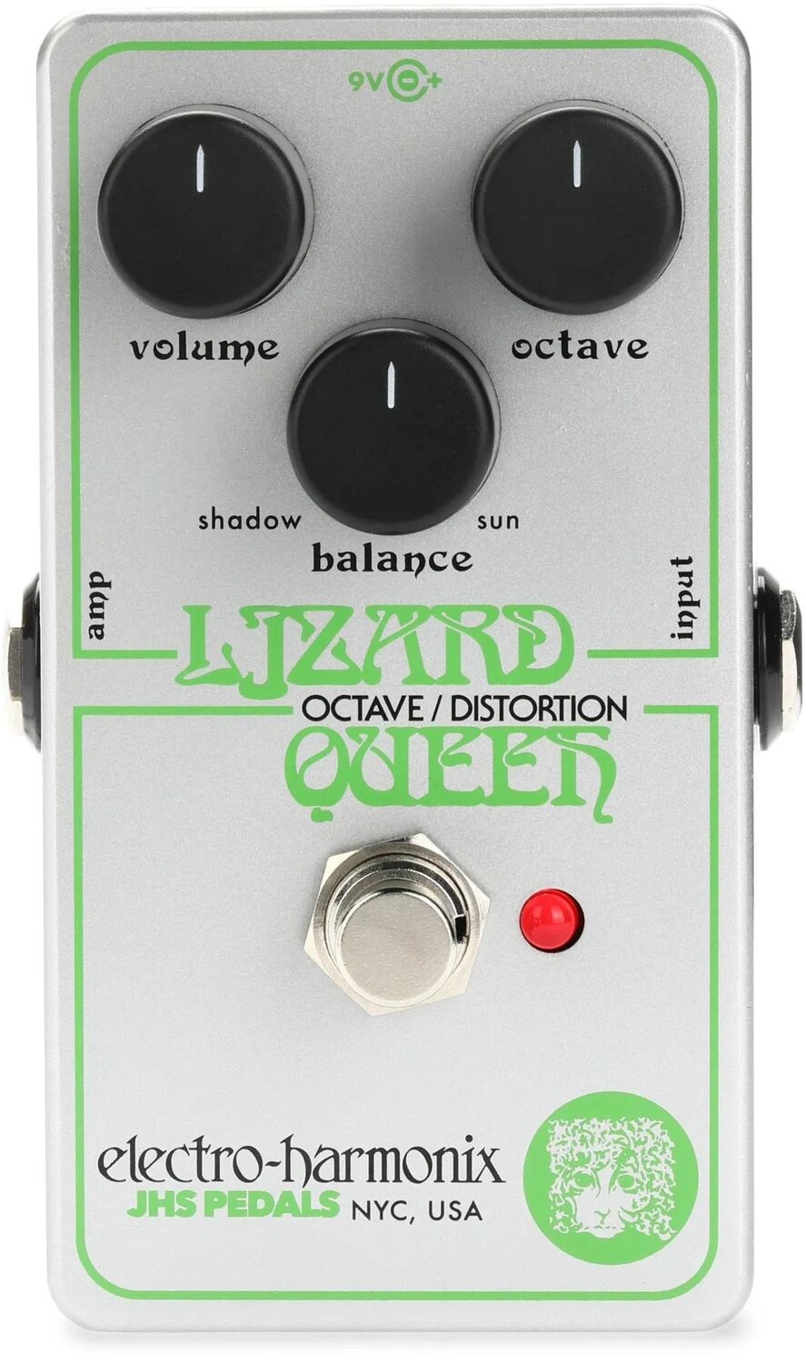 

Педаль Electro-Harmonix x JHS Lizard Queen Octave Fuzz