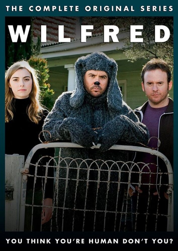 

Диск DVD Wilfred: The Complete Series (4pc)