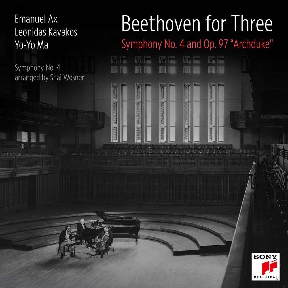 

Диск CD Beethoven For Three: Symphony No. 4 & & Op. 97 "Archduke" - Ludwig van Beethoven, Emanuel Ax, Leonidas Kavakos, Yo-Yo Ma