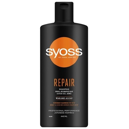 

Syoss Восстанавливающий шампунь 440мл, Schwarzkopf