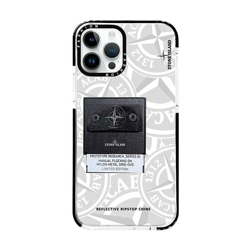 

Чехол для телефона Taowantong Tao Wantong, Circle shell - white background stone island black label