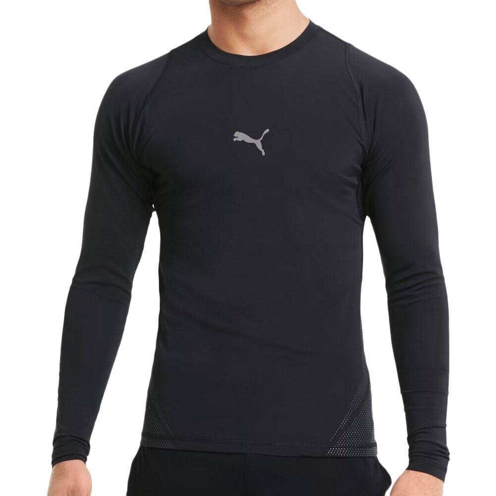 

Базовый слой с длинным рукавом Puma Exo-Adapt, оранжевый