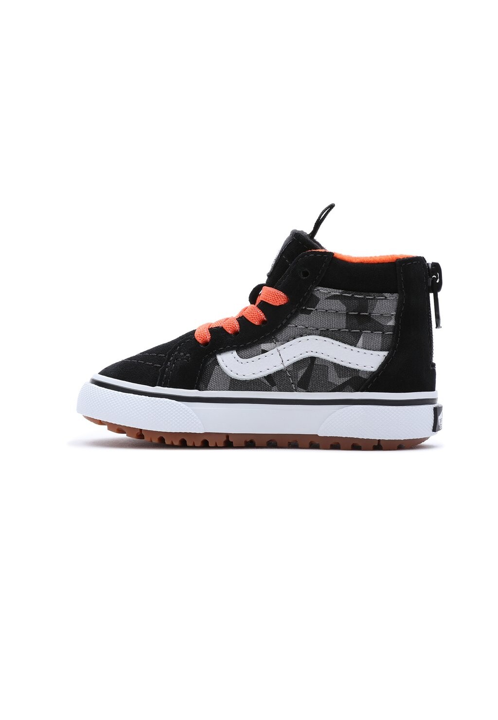 

Кроссовки Vans, цвет grey orange