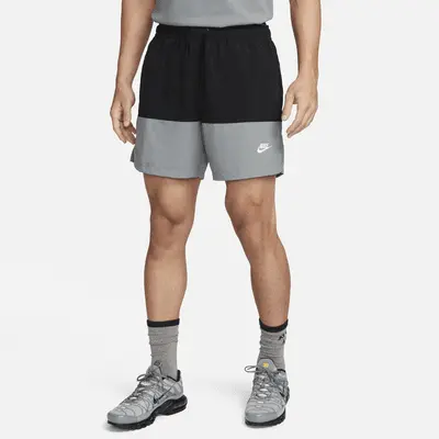 

Шорты Nike Club, цвет Black/Smoke Grey/White