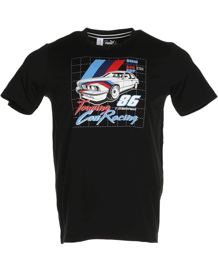 

Футболка PUMA BMW MMS Vintage Tee, цвет Puma Black