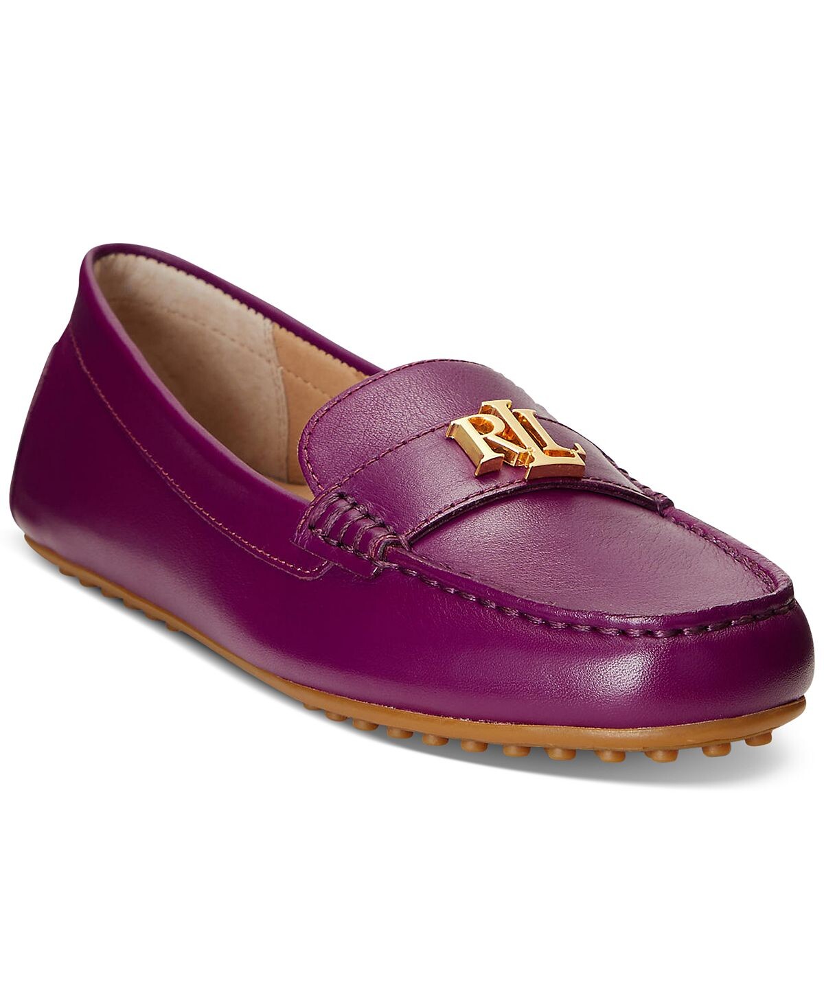 

Женские лоферы без шнуровки Barnsbury для водителей Lauren Ralph Lauren