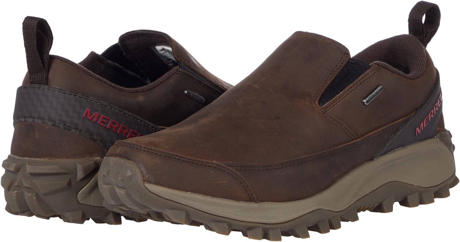 

Кроссовки Thermo Kiruna Moc Waterproof Merrell, цвет Clay