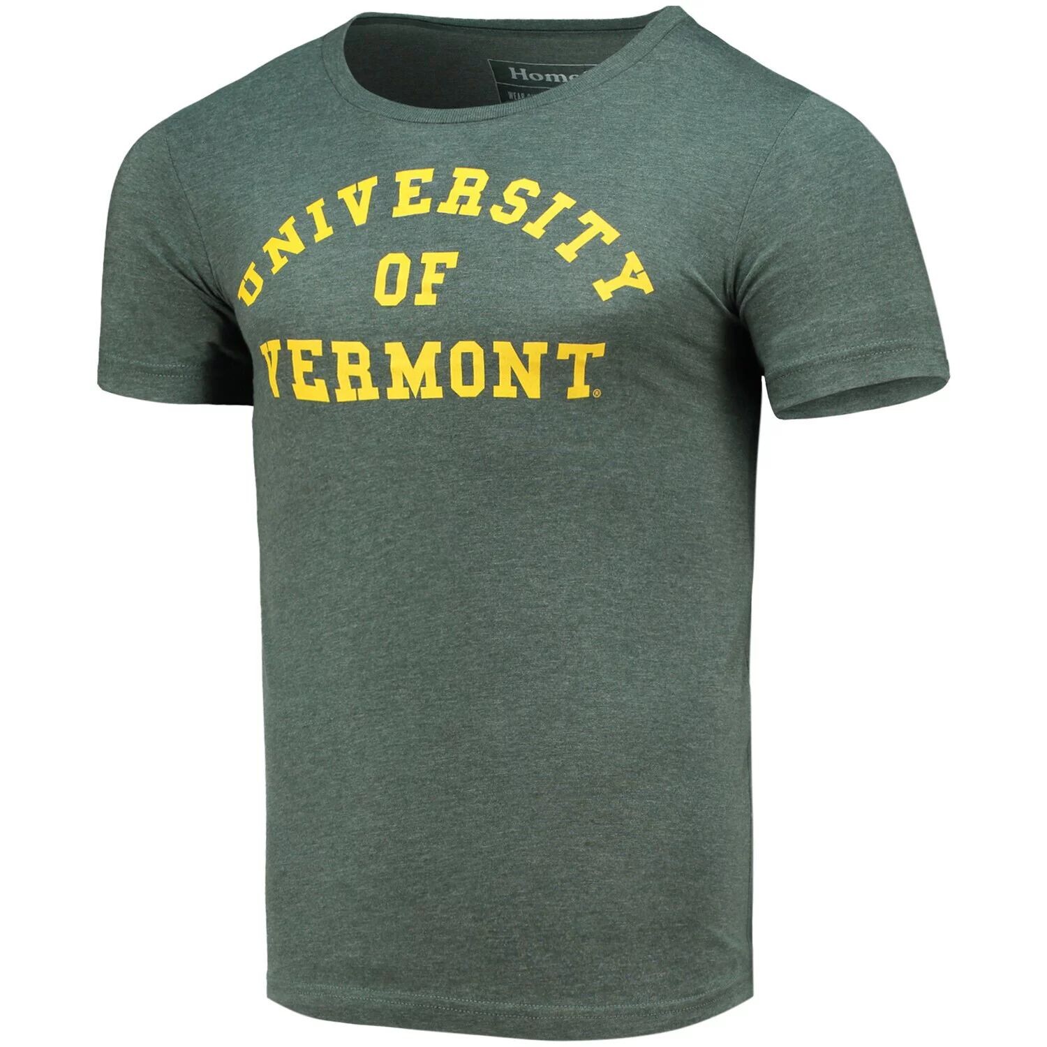 

Мужская винтажная университетская футболка Homefield Vermont Catamounts