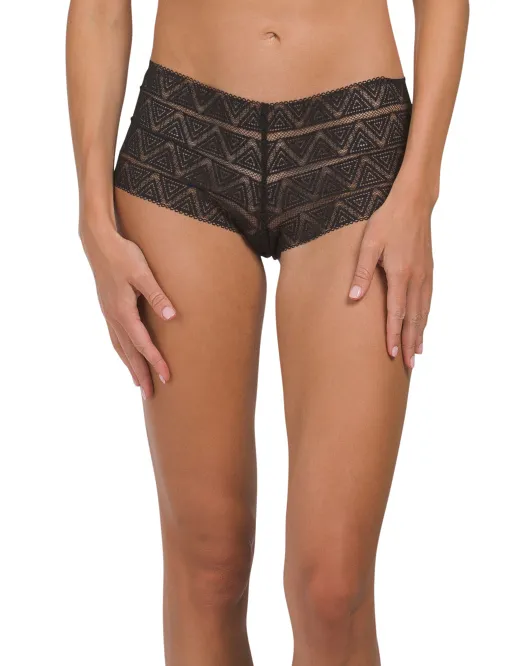 

Сделано в Португалии, шорты для мальчиков, трусики Luxury Moments Hanro, черный