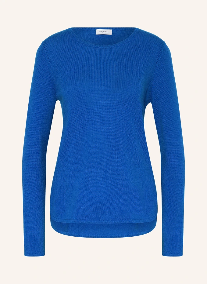 Кашемировый свитер Darling Harbour, синий
