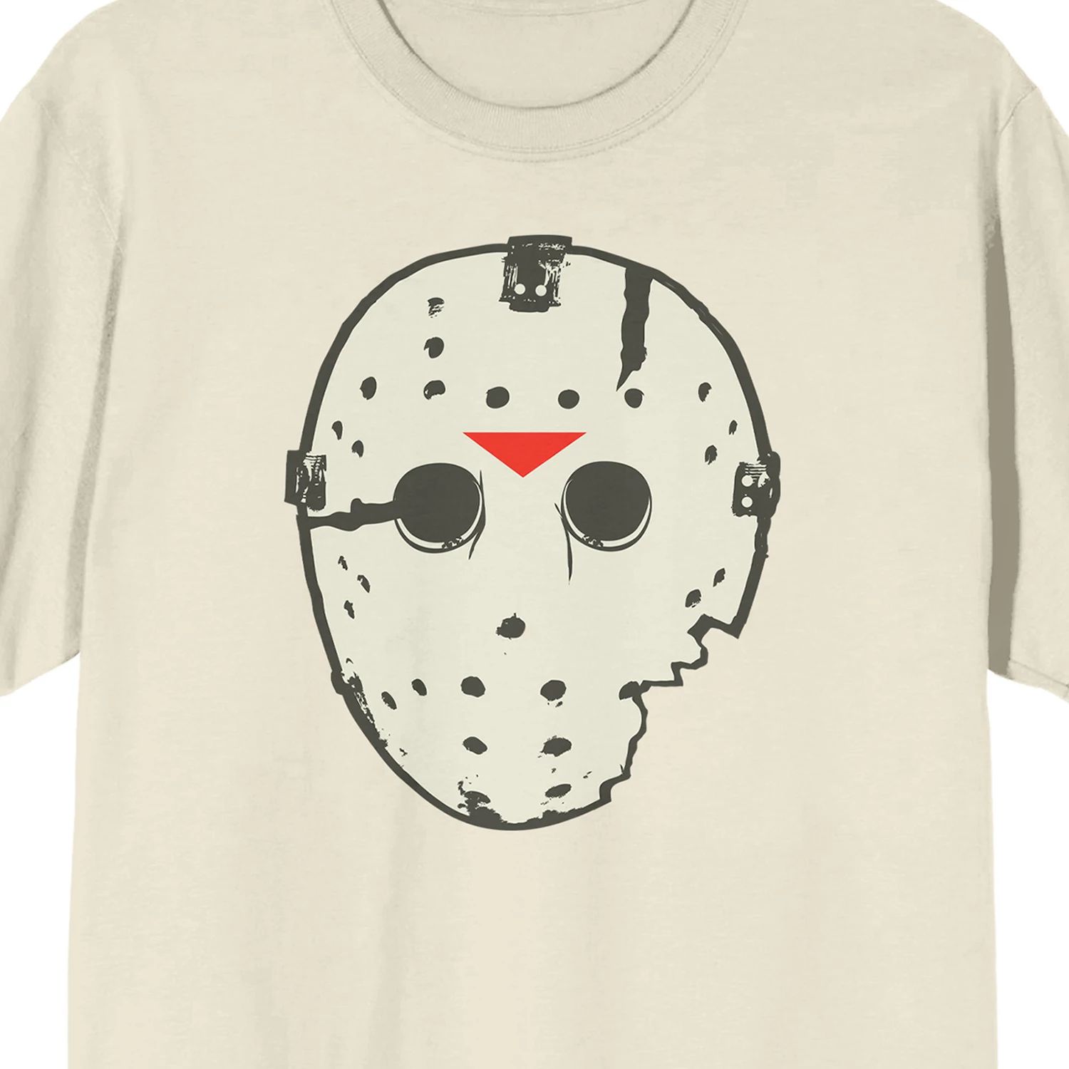 Мужская футболка Friday the 13th Jason Mask Licensed Character