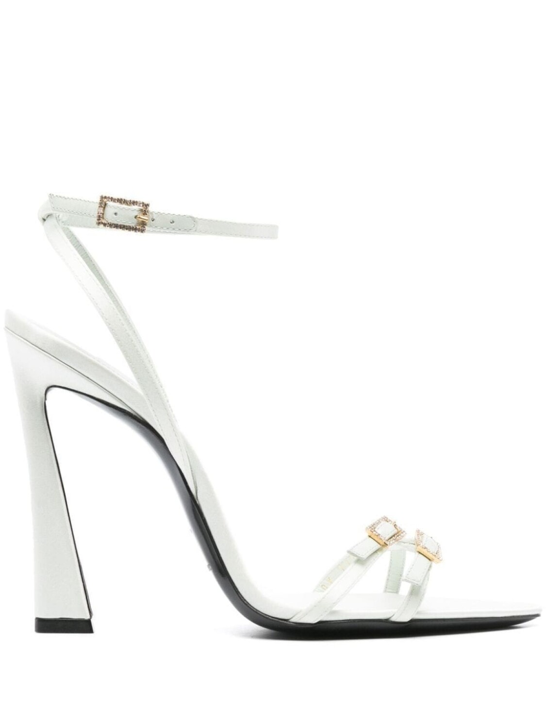 

Saint Laurent босоножки New Nuit 110, зеленый