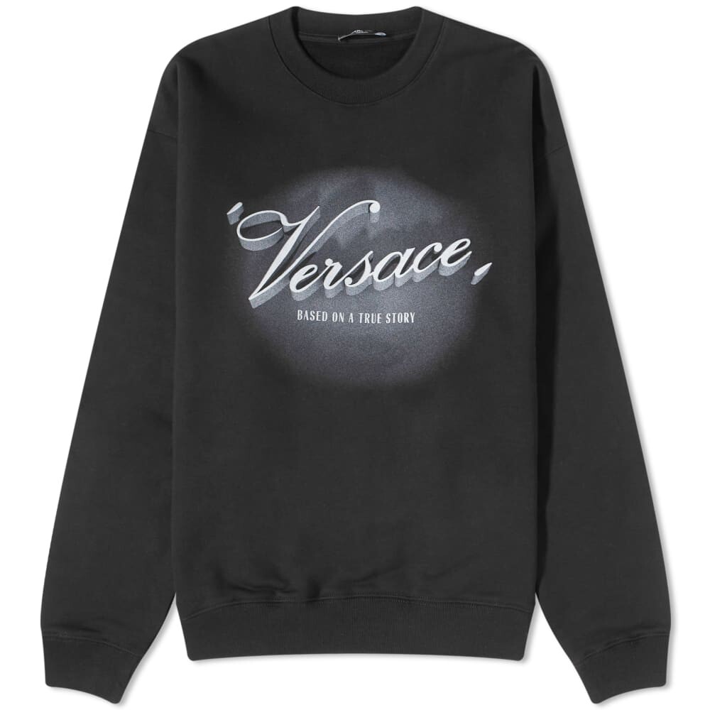 

Versace Фильм Название Crew Sweat, черный