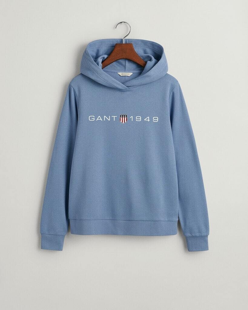 

Толстовка Gant, цвет blue water
