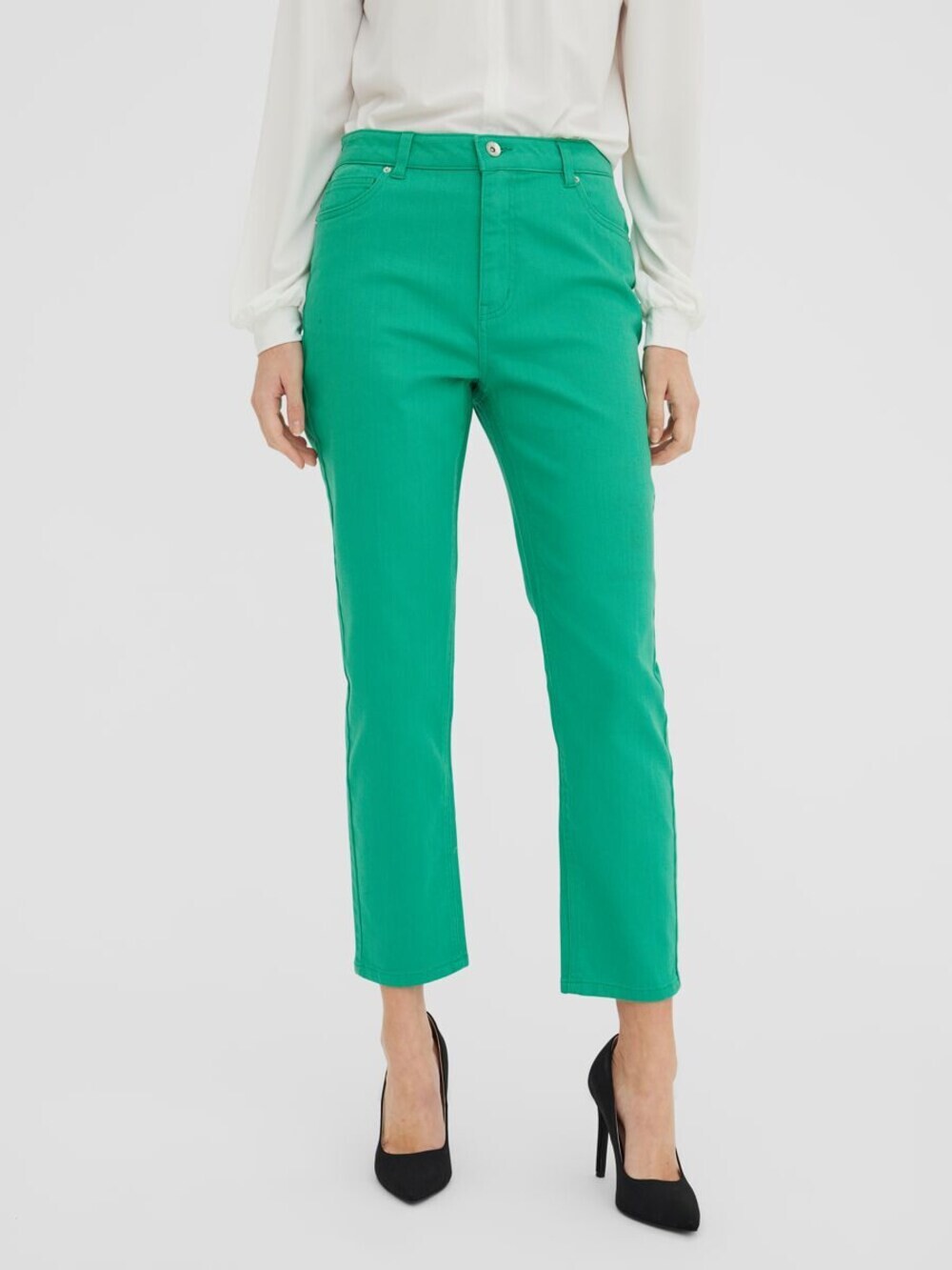 

Обычные джинсы Vero Moda Brenda, зеленый