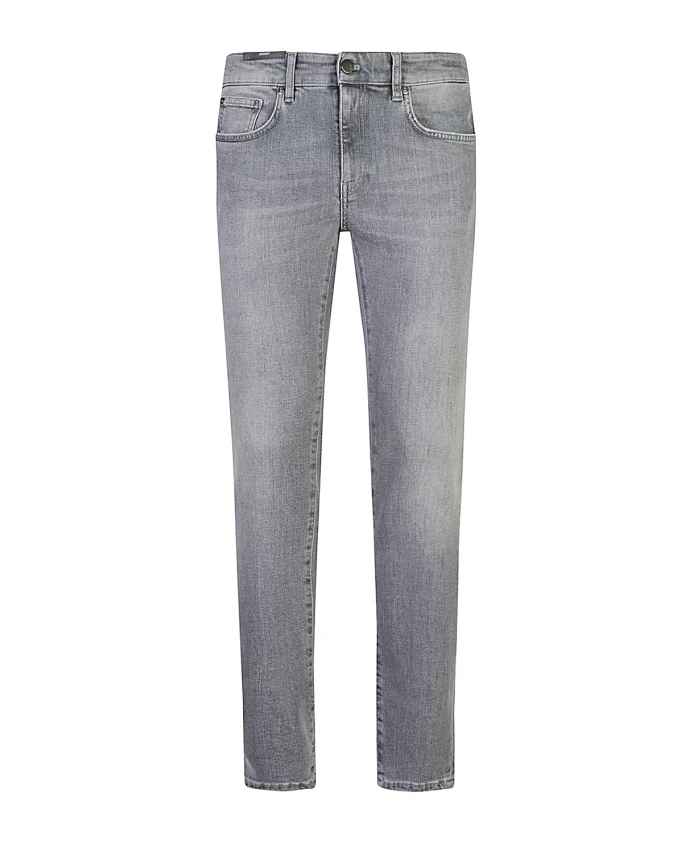 

Светлые джинсы aw24 Pt Torino, серый