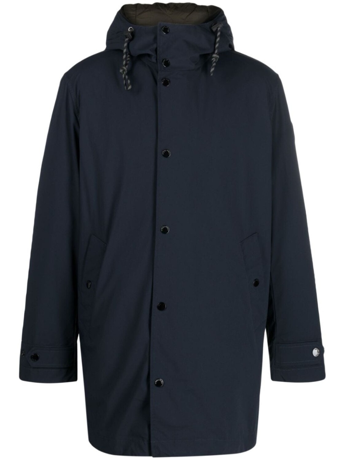 

Woolrich двусторонний пуховик, синий