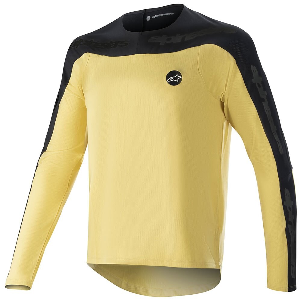 

Мотоджерси с длинным рукавом Alpinestars Drop Meta, желтый