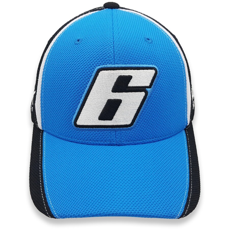 

Бейсболка Checkered Flag Brad Keselowski, синий