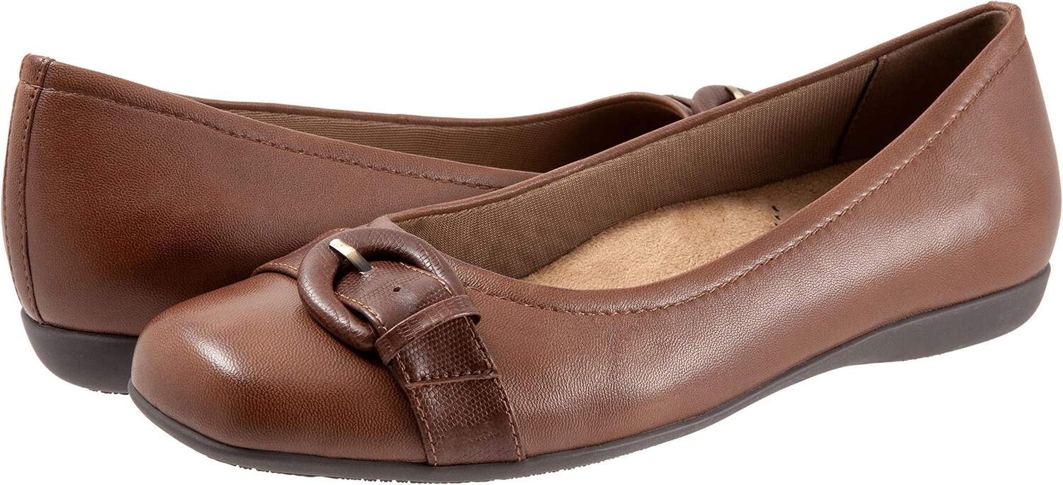 

Балетки Sylvia Trotters, цвет Saddle