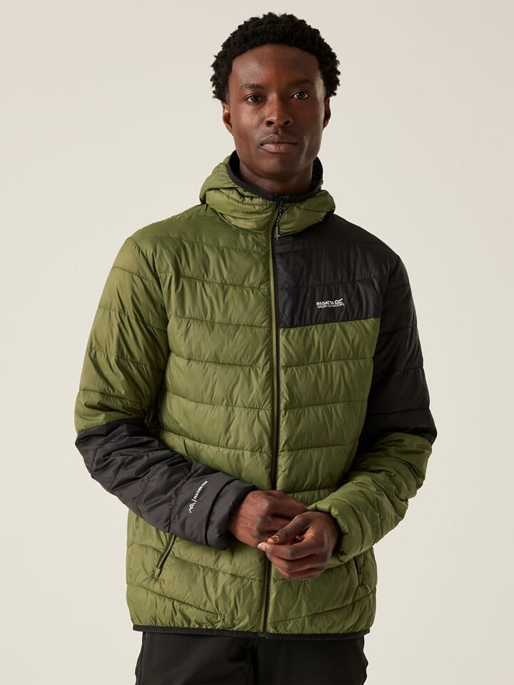 

Куртка Regatta Hillpack III, зеленый