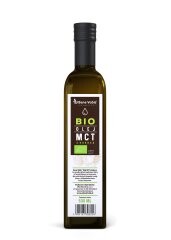 

Масло BIO MCT из кокоса (стакан) - 500 мл. Młyn Oliwski