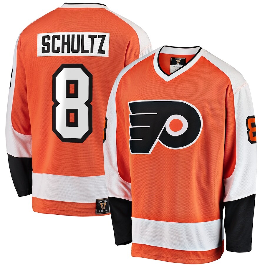 

Джерси Fanatics Branded Philadelphia Flyers, оранжевый