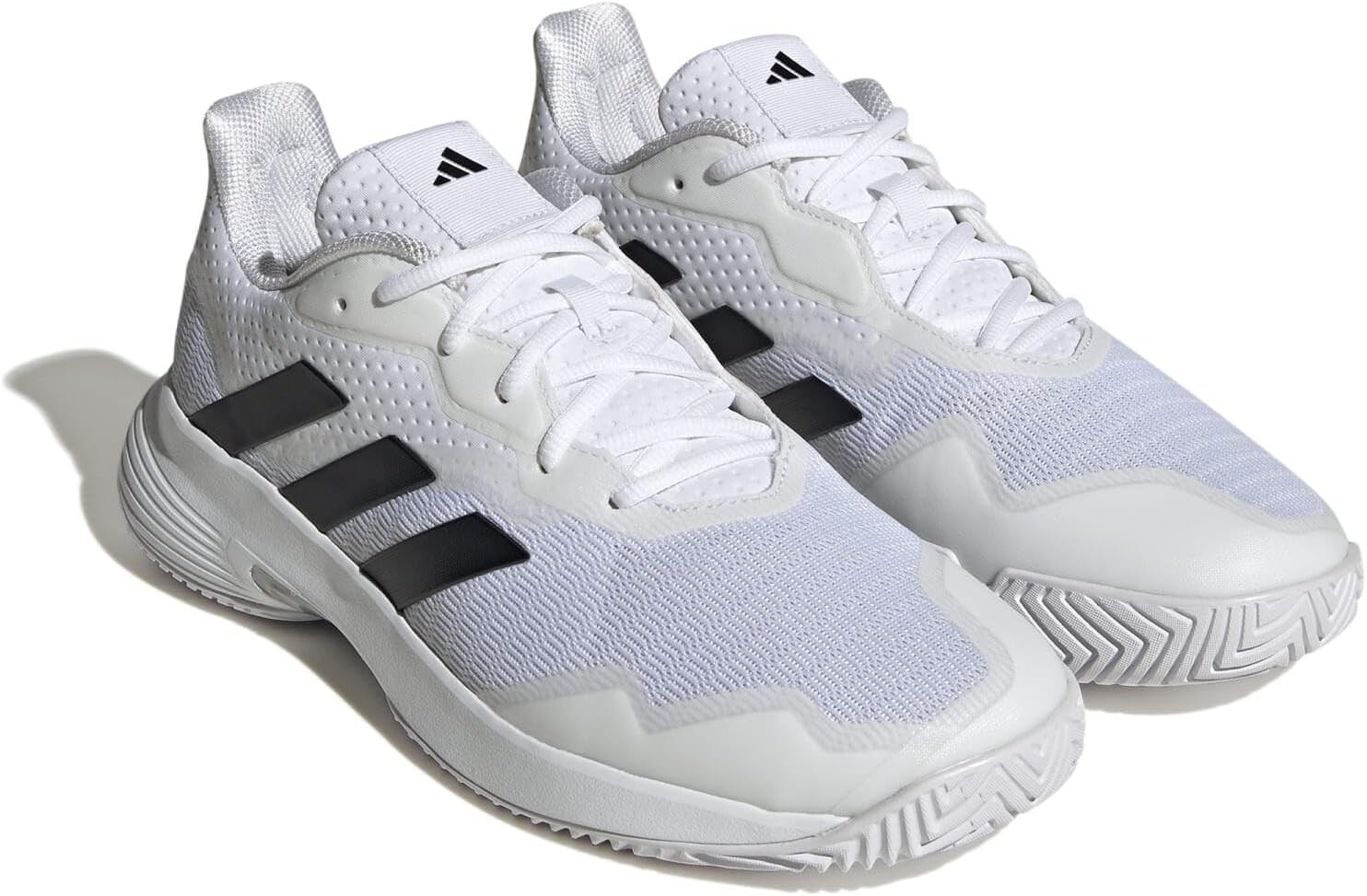 

Кроссовки Court Jam Control adidas, цвет Footwear White/Core Black/Matte Silver
