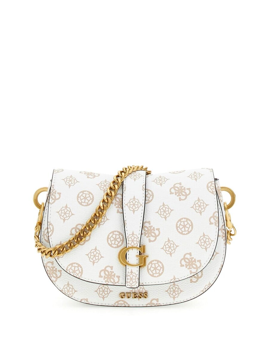 

Сумка кросс-боди GUESS Crossbody Kuba, белый