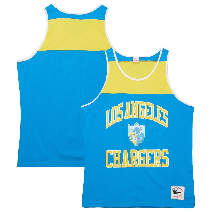 

Майка Mitchell & Ness Los Angeles Chargers, синий