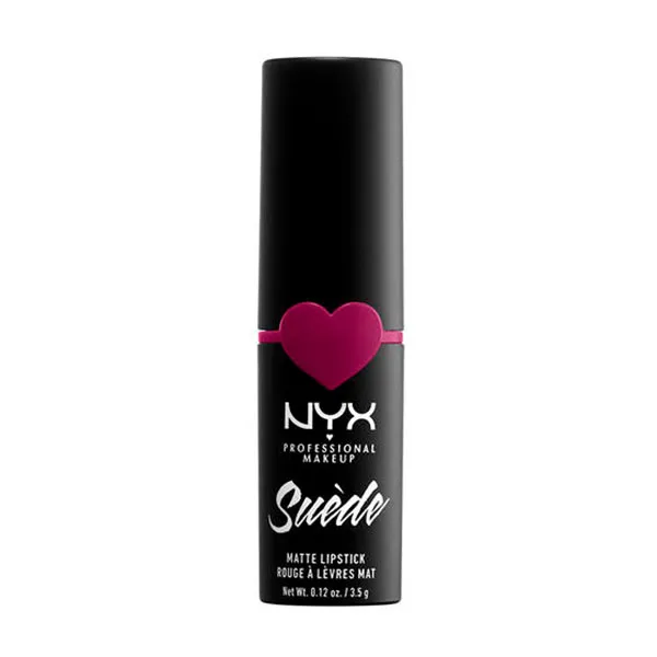 

Матовая помада Suede Matte Lipstick Nyx Professional Make Up, цвет sweet tooth