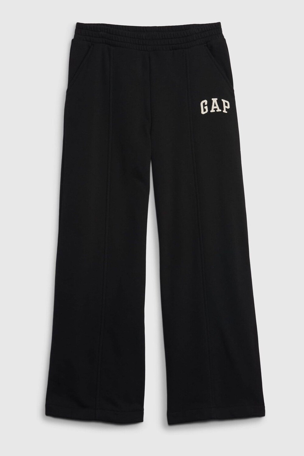 

Широкие спортивные штаны с логотипом Gap, черный