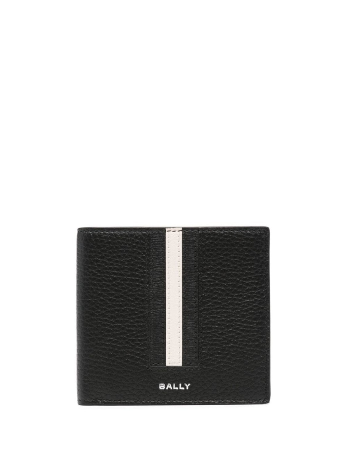 

Bally кошелек с контрастной полоской, черный