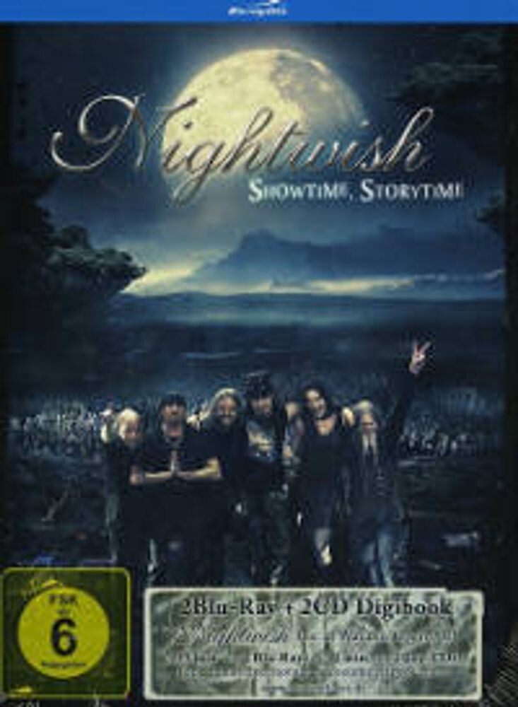 

Диск CD Showtime Storytime - Nightwish