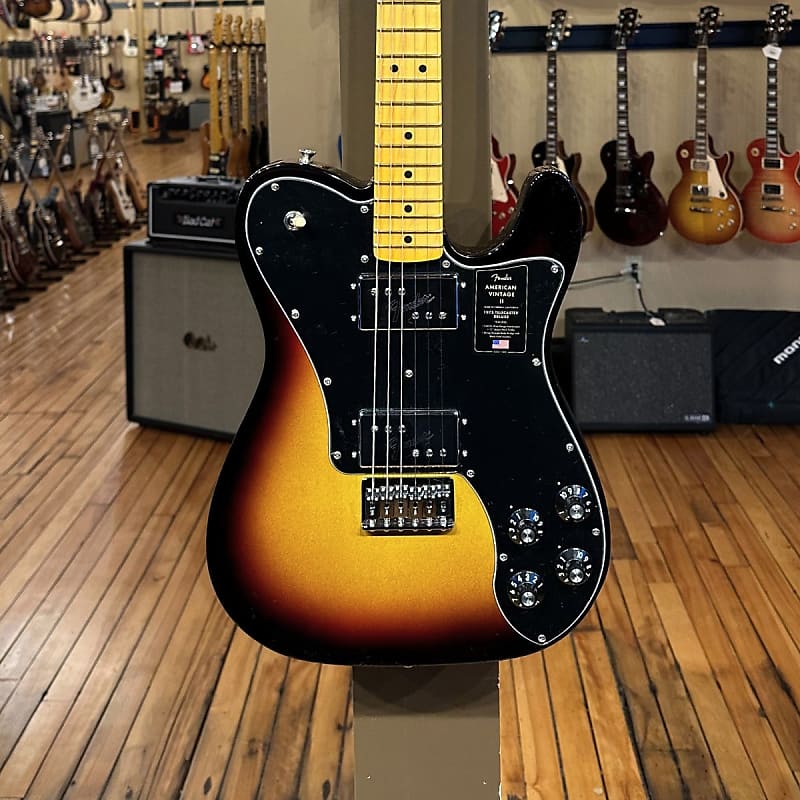 Электрогитара Fender American Vintage II 1975 Telecaster Deluxe - 3 Color Sunburst